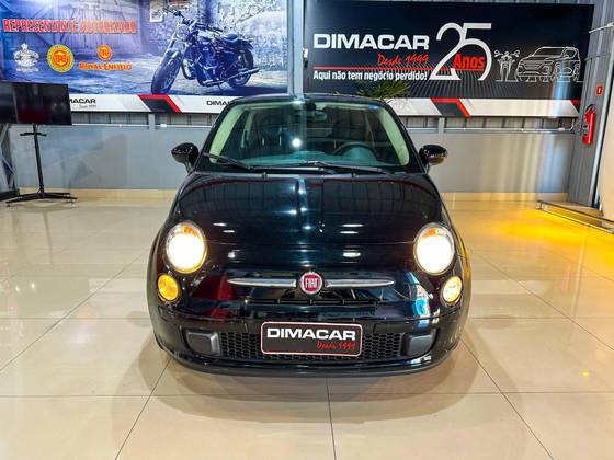 FIAT 500 1.4 CULT 8V FLEX 2P MANUAL